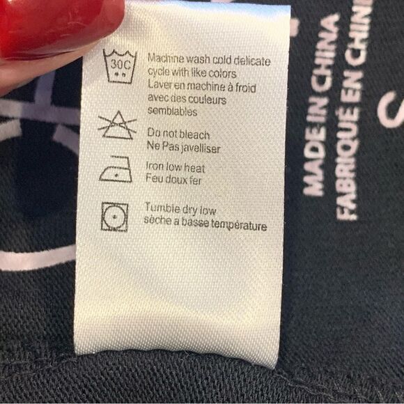 Chaser Black Joggers Skeleton Bone Size Small - Picture 7 of 9